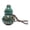 0 flower glaze green, variant on Ceramic Ocarina in Key of C for Beginners, Six Hole Small Wind Instrument with Lanyard for Music Lessons and Home Study