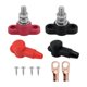 thumbnail image 1 of 2 Piezas Terminales de Batería Bloque de Conexión de Repuesto Base de Nailon para Accesorios de Automóviles Y Camiones, 1 of 9