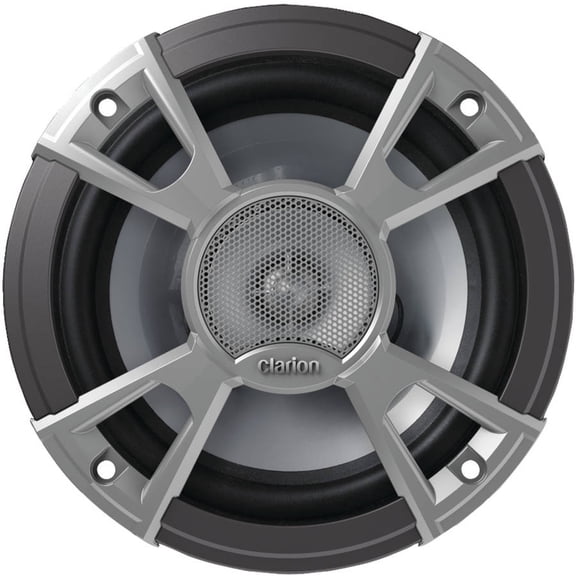 Clarion Cmq1322r 5.25" CMQ Series Marine 2-Way Coaxial Speaker System