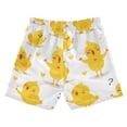 thumbnail image 2 of Cute Chick Singing Boys' Swim Trunks Board Shorts Beach Pants Bathing Bottoms 2T, 2 of 8