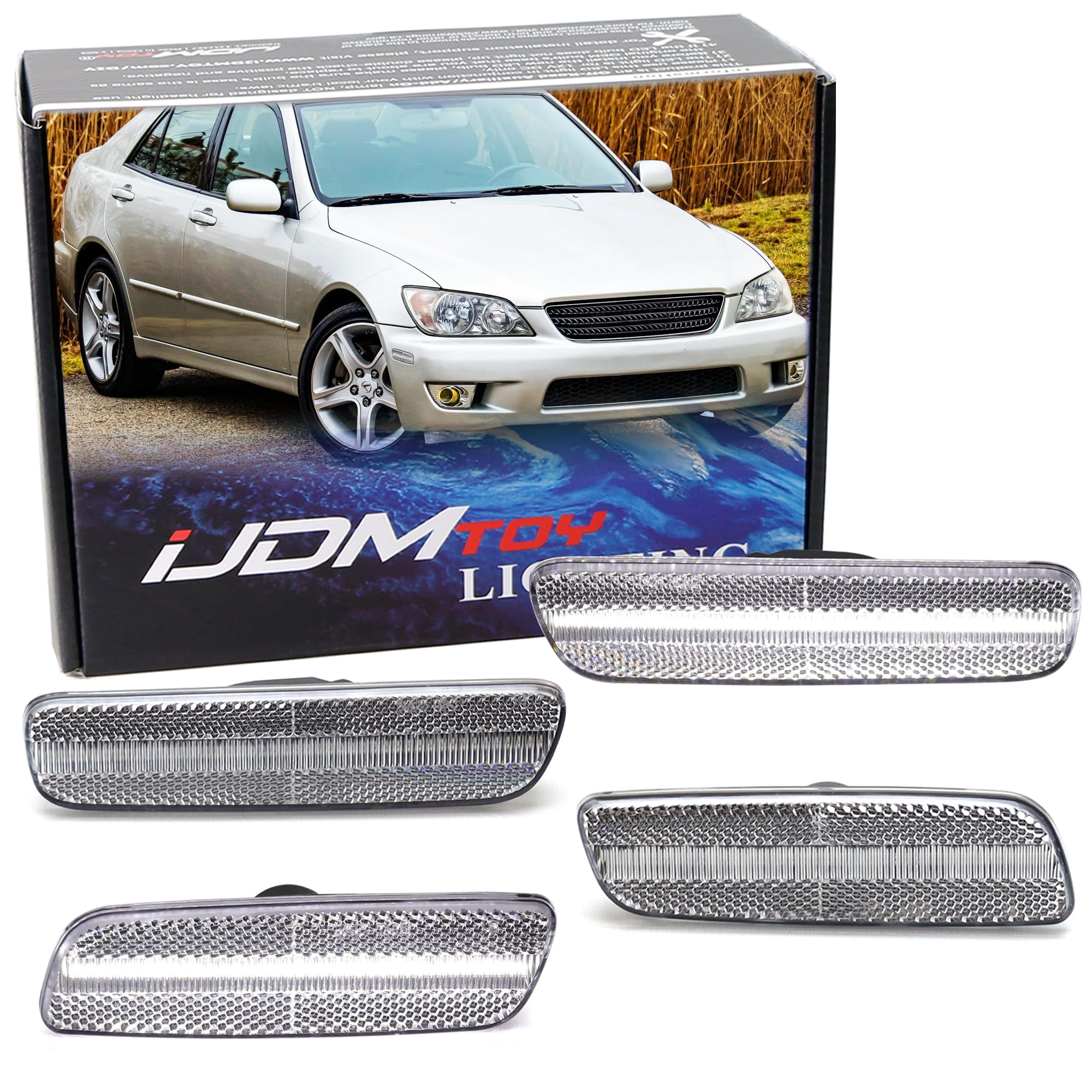 Auxbeam XP-ULTRA Series 3 Inch 80W 9600LM LED Pods Lights