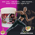 thumbnail image 4 of Woman protein sabor cereales frutales de 8.81lbs/ 4kg BIOTECKPHARMA BIOTECKPHARMA WOMAN PROTEIN PROTEINA HIDROLIZADA 0 CARBOHIDRATOS WOMAN PROTEIN, 4 of 5