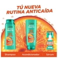 thumbnail image 3 of Kit Shampoo, Acondicionador y Serum Garnier Fructis Stop Caída de 650 ml y 30ml, 3 of 4
