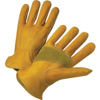 West Chester Protective Gear Men's Cowhide Leather Work Glove B81001 - 2XL