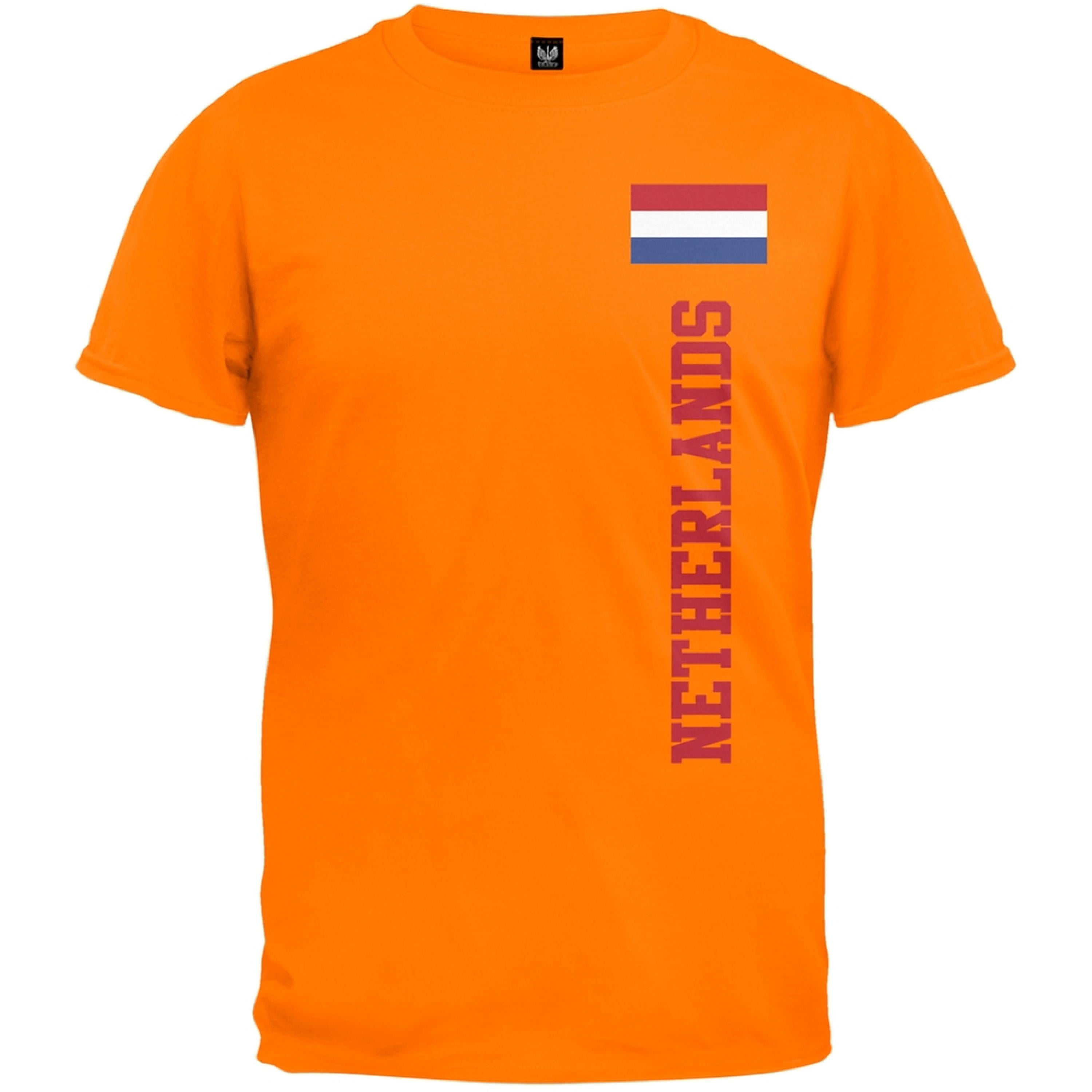 FIFA World Cup Netherlands Orange TShirt 2XLarge