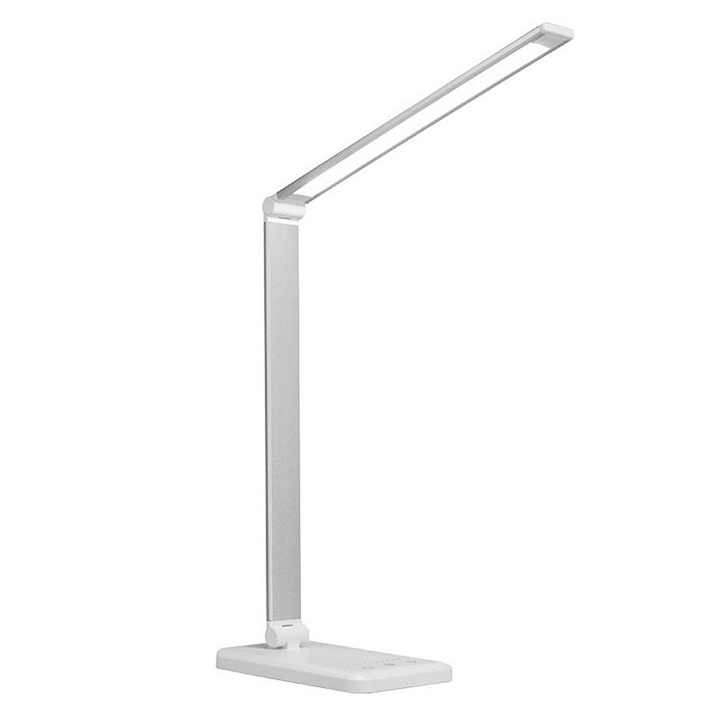 Eye Protection LED Desk Lamp Multi-functional Aluminum Folding Touch  Dimmable Student Reading Light Wireless 5 Level