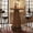 Rustic Brown, variant on Fnova 37.4" Counter Height Pub Table, Round Bar Table for Dining Room, Tavern, Coffee Corner, Party, Black
