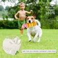 thumbnail image 6 of 1Packs Dog Chew Bone Toy for Aggressive Chewers: Especially Chewy Natural Rubber, Puppy Chew Toy, Durable and Almost Indestructible for Medium and Large Breeds, 6 of 6