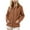 A50-Brown, variant on Women's Antora Waterproof Jacket (Standard & Plus Size) | Breathable Rain Coat With Hood & Alpine Zip Pocketspackable rain jacket wowomen(Brown,S)
