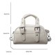thumbnail image 4 of Bolso Hombro para Mujer Cruzado Elegante PU Viajes Al Aire Libre (Beige), 4 of 9