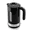 Black, variant on OVENTE 1.8L Electric Kettle, 1500W Fast Boiling Heater for Coffee or Tea, BPA Free, Easy to Fill Lid, Water Level Window, Auto Shut-Off, Boil-Dry Protection and Removable Filter, White KP413W