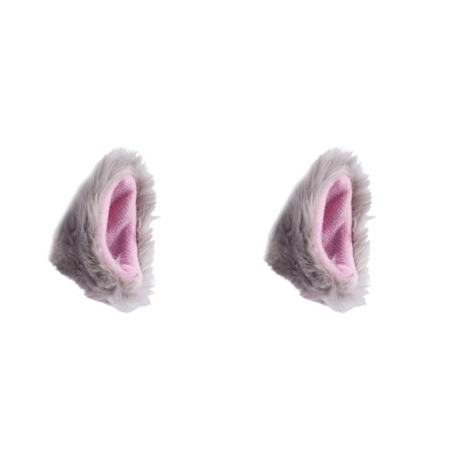 relayinert Conveniently Attachable Ear Sticker for Bicycle and Scooter Light Grey 85 x 10cm 2Set