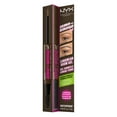 thumbnail image 3 of NYX Professional Makeup Zero to Brow Longwear Eyebrow Gel, Espresso, 0.06 fl oz, 3 of 11
