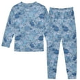 thumbnail image 3 of Pajamama Stone Texture Cute Comfortable Cotton Two-piece Pajama Set, 3 of 7