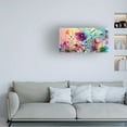 thumbnail image 4 of Canvas Wall Art - Sasha 'Waiting for Marcie' Wall Art for Living Room, Bedroom, or Office Décor by Trademark Fine Art - 24 x 12 Inches, 4 of 4