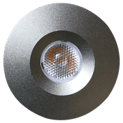 CB15 Round Recessed Cast Aluminum Cabinet Light Energy Saving Dimmable LED Downlighting
