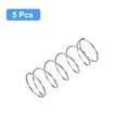 thumbnail image 3 of Unique Bargains Compression Spring, 5 Pack 304 Stainless Steel, 14mm OD, 0.8mm Wire, 35mm Length, 3 of 6