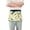 Elephant Food Leaves, variant on Server Apron with 3 Pockets Waterproof Waitress Waist Short Apron for Man Woman Gingerbread Men Holly Leaves 12 Inches