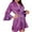 Purple, variant on Clearance 2024!Pajamas Robe for Women Plus Size Lace Lingerie Nightwear Underwear Nightgowns Sleepwear
