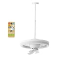 thumbnail image 4 of GROWTH TANK Ceiling Fan Light Ceiling Fan with Light E27 LED Lights Low Profile Ceiling Fans 60W with 0.5m Rod, 4 of 9
