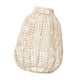 thumbnail image 1 of Pantalla de lámpara colgante tejida, cubierta de farol de techo, lámpara colgante de cuerda de algodón, pantalla de luz para el hogar, cafetería, casa beige, 1 of 8
