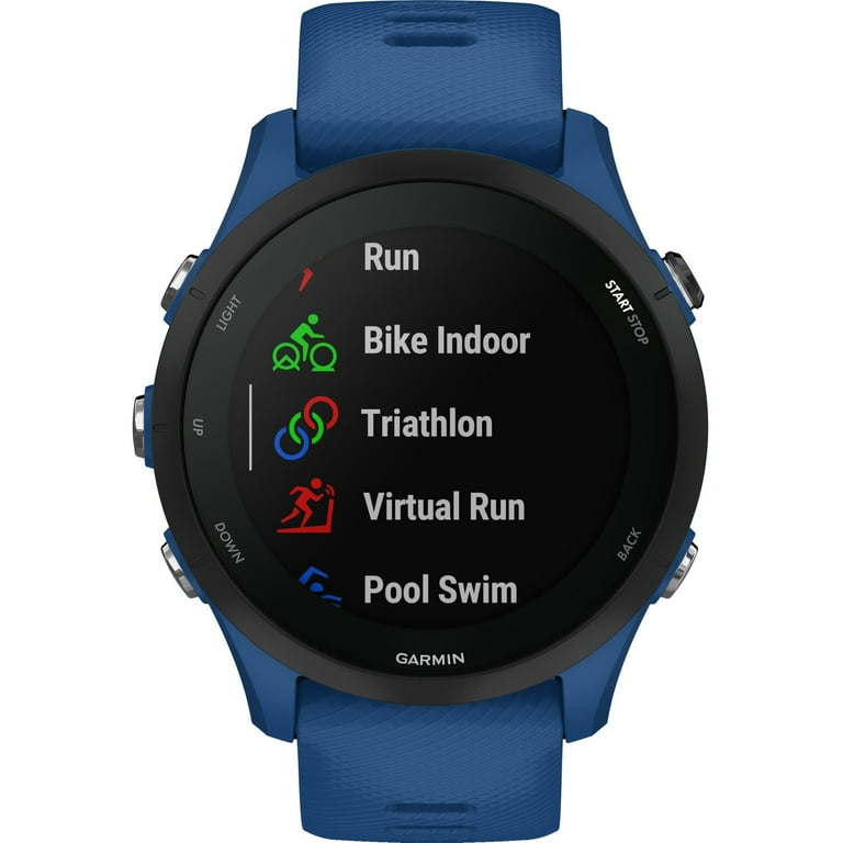 Garmin Forerunner® 255, Tidal Blue - GPS Multi activity Smartwatch