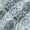 Denim Blue, variant on No. 918 Hastings Watercolor Medallion Semi-Sheer Grommet Curtain Panel, 40"W X 84"L, Denim Blue
