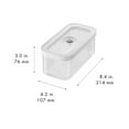 thumbnail image 2 of ZWILLING Fresh & Save CUBE Cube Box M / 21 cm, Transparent-White, 2 of 11