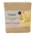 thumbnail image 1 of Juego de Sábanas Better Homes & Gardens 4 Piezas Tamaño King Diseño Liso Beige, 1 of 4