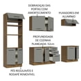 thumbnail image 5 of Cocina Integral Completa Modular Madesa Agata 270cm MG 01, 5 of 5