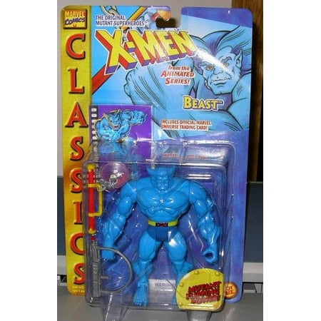 X-men Classics Beast w/ Mutant Flipping Action