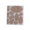 thumbnail image 1 of Guardurnaity 1 Juego de almohadillas de prevención de ampollas, almohadilla segura antiarañazos para la piel, accesorio para calzado, parches para Accesorios de calzado Tipo 2, 1 of 6