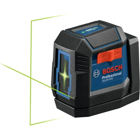 Bosch Green-Beam Self-Leveling Cross-Line Laser (Bare Tool)