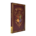 thumbnail image 2 of Harry Potter Hardcover Burgundy Journal - Colorful Hogwarts Crest (6" x 8"), 2 of 4