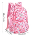 thumbnail image 4 of gcong Lightweight School Backpack For With Comfortable Shoulder Straps And Spacious Design Pink, 4 of 7