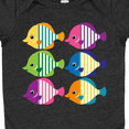 thumbnail image 4 of Inktastic Tropical Fish Lover Girls Baby Bodysuit, 4 of 5