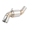 thumbnail image 5 of For CF MOTO 700 CLX 2020-2024 For CFMOTO Heritage 700 700CL-X 700 CL-X Escape Motorcycle Exhaust Middle Link Pipe 51mm Slip-on NOKAT Link Pipe, 5 of 8