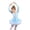 X1 Blue, variant on Ticikt Classical Ballet Practice Tutu Dress for Girls Dance Recital Performance Elegant Leotard Skirt Outfit for Ballerina Training,Color:Blue,Size:3-4 Years