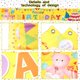 thumbnail image 3 of Happy Birthday Big Long Banner Garland-2, 3 of 5