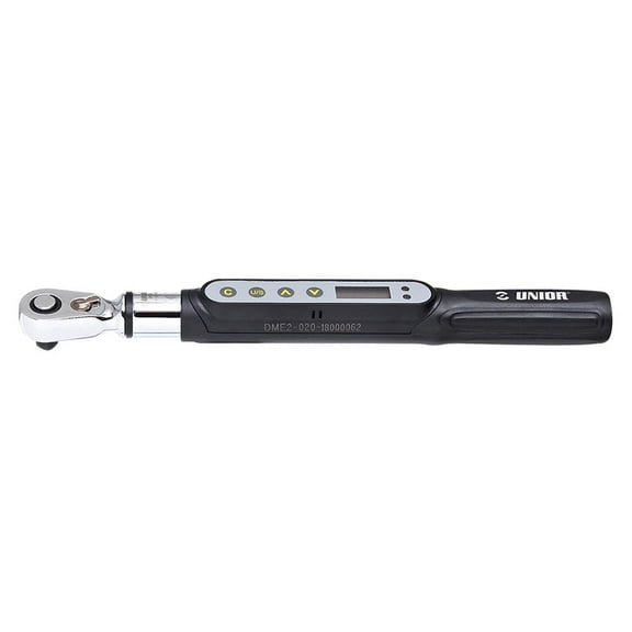 Unior Electronic torque wrench, Torque Wrench, 1-20 Nm - 1/4" Socket