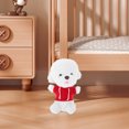 thumbnail image 3 of Ropa de oso de peluche para peluches, suéter para perro pequeño, vestido navideño para muñecas y ropa de peluche para proyectos de costura DIY., 3 of 8