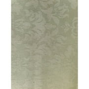 Cotton 36" x 54" Jacquard Solid Sage Fabric, per Yard