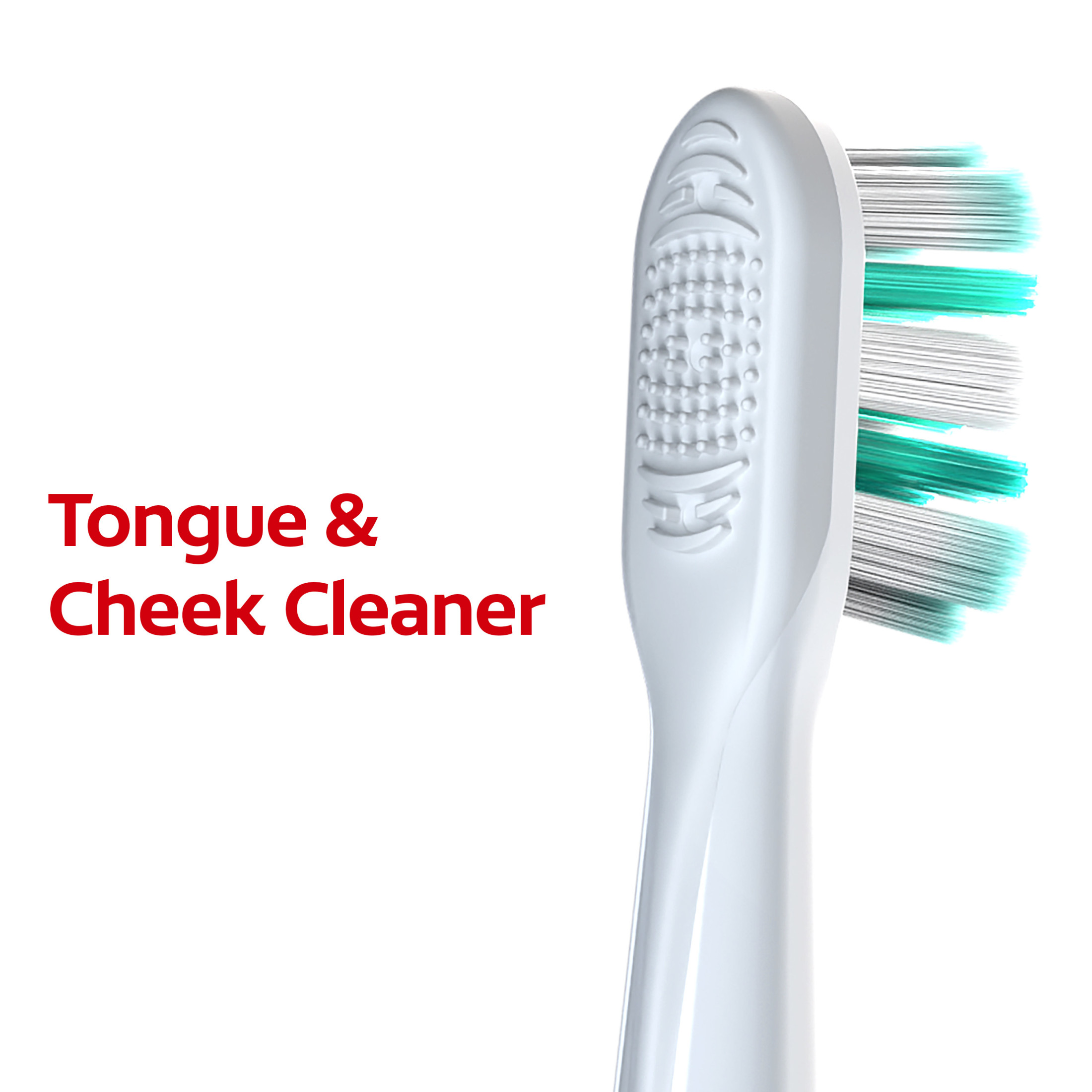 Colgate Total Replacement Toothbrush Heads, 2 Pack photo 8