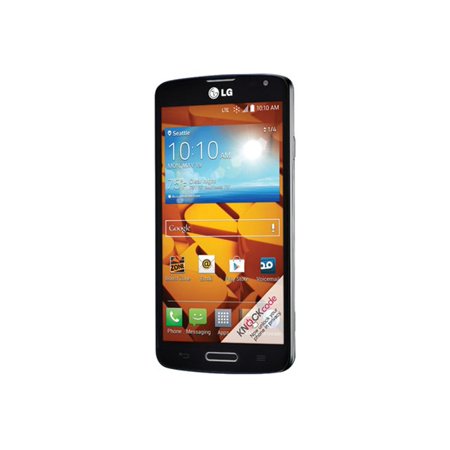 LG Volt - 4G smartphone - RAM 1 GB / Internal Memory 8 GB - microSD slot - LCD display - 4.7" - 960 x 540 pixels - rear camera 8 MP - Boost - black