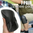 thumbnail image 2 of piaybook Gardening Tools Outdoor 1 Kneeling Support Knee Knee Pad EVA Protector Garden Pair Pad Patio & Garden Trimmer Tools,Black, 2 of 9