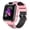 Pink, variant on Children's Smart Watch with Voice Call Location Tracking Camera and Multiple Languages for Kids Outdoor Adventure and Security - Blue
