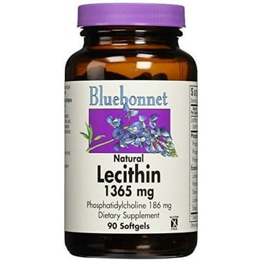 Bluebonnet Lecithin 1365 Mg., 90 Ct