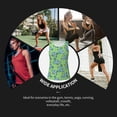 thumbnail image 7 of Bixox Women's Motorcycle Riding Dinosaur Printed Sleeveless Fitness Workout Running Quick-Dry Tank Top, 7 of 7