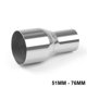 thumbnail image 1 of Stainless Steel Tapered Standard Exhaust Reducer Pipe Connector OD: 2" 2.25" 2.5" 3"~16674, 1 of 1