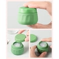 thumbnail image 6 of Mrsdry Travel Containers for Toiletries, TSA Approved Travel Size Toiletries 4 Pack, Refillable Containers, With Clear Bag, Leak Proof Silicone Jars, Essentials Creams Jars Carrying Small Items, 6 of 15